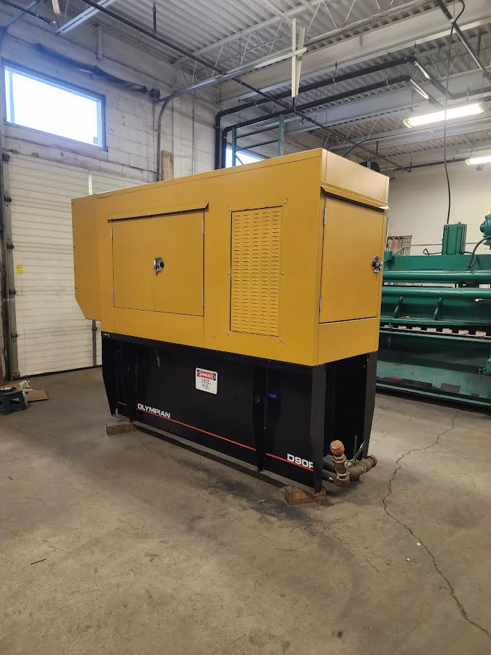 2005 Perkins Diesel 90 kW Generator