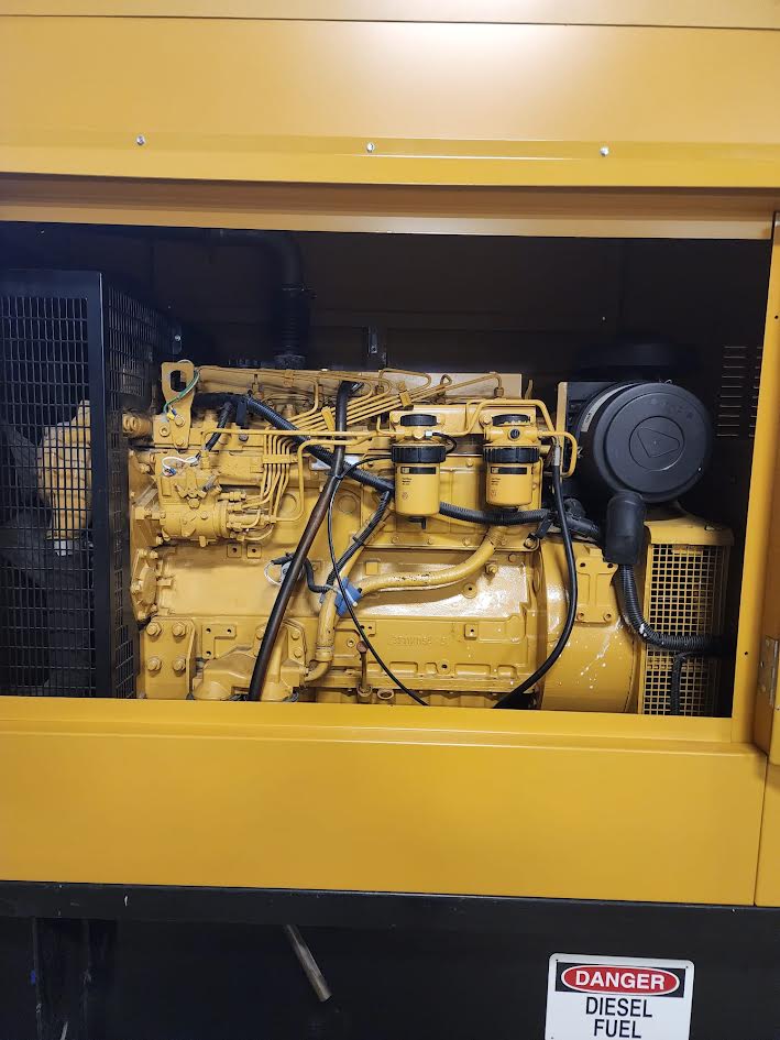 2005 Perkins Diesel 90 kW Generator