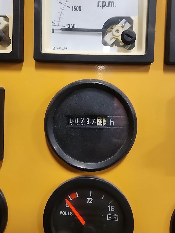 2005 Perkins Diesel 90 kW Generator