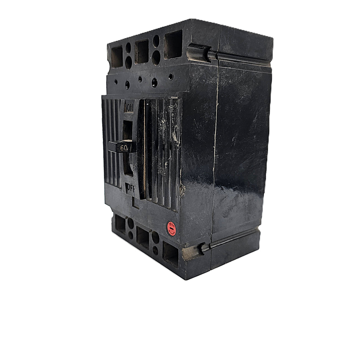 General Electric TED132060 Circuit Breaker 3-Pole, 60 Amp, 240V AC, Bolt-On, TED Frame
