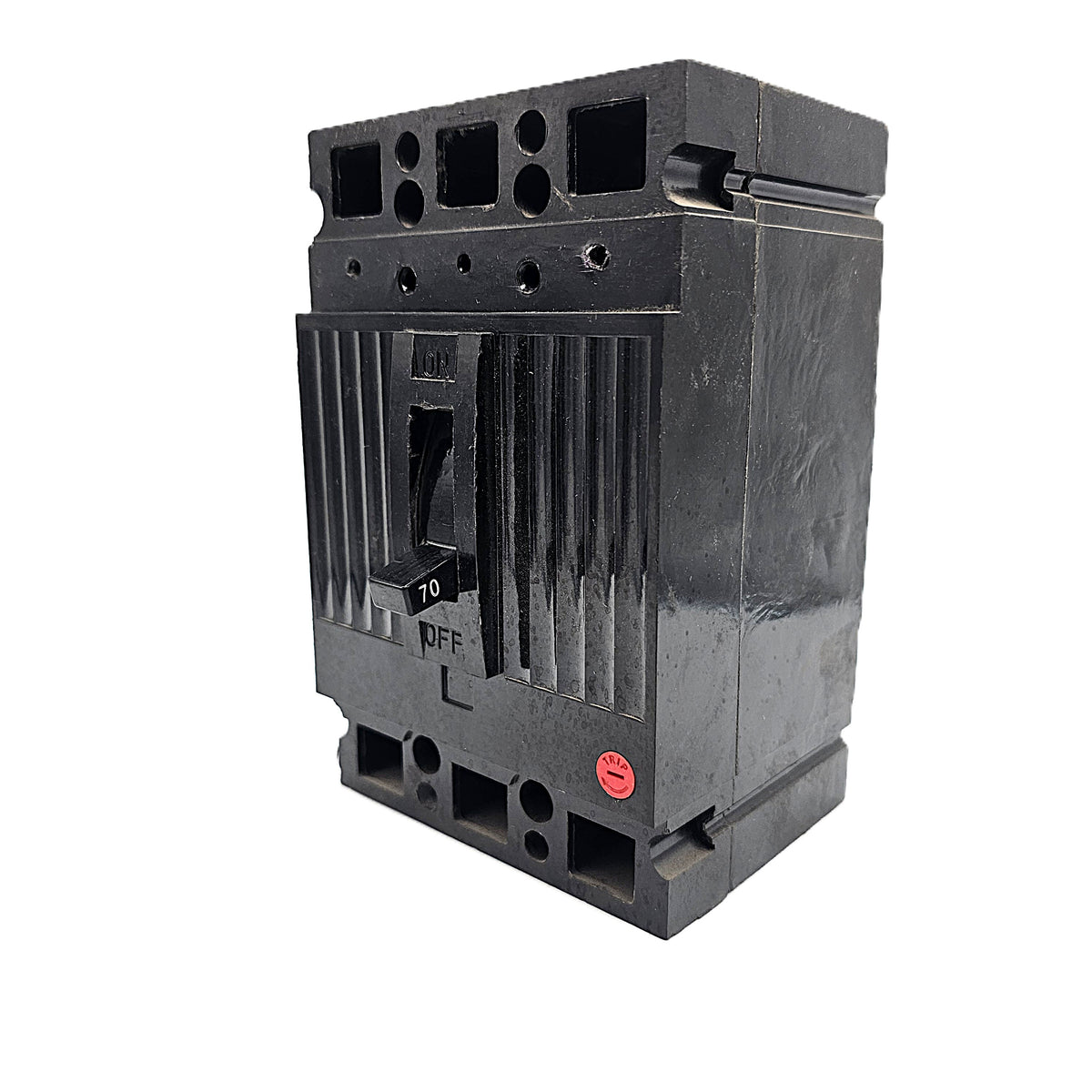 General Electric TED132070 Circuit Breaker 3-Pole, 70 Amp, 240V AC, Bolt-On, TED Frame