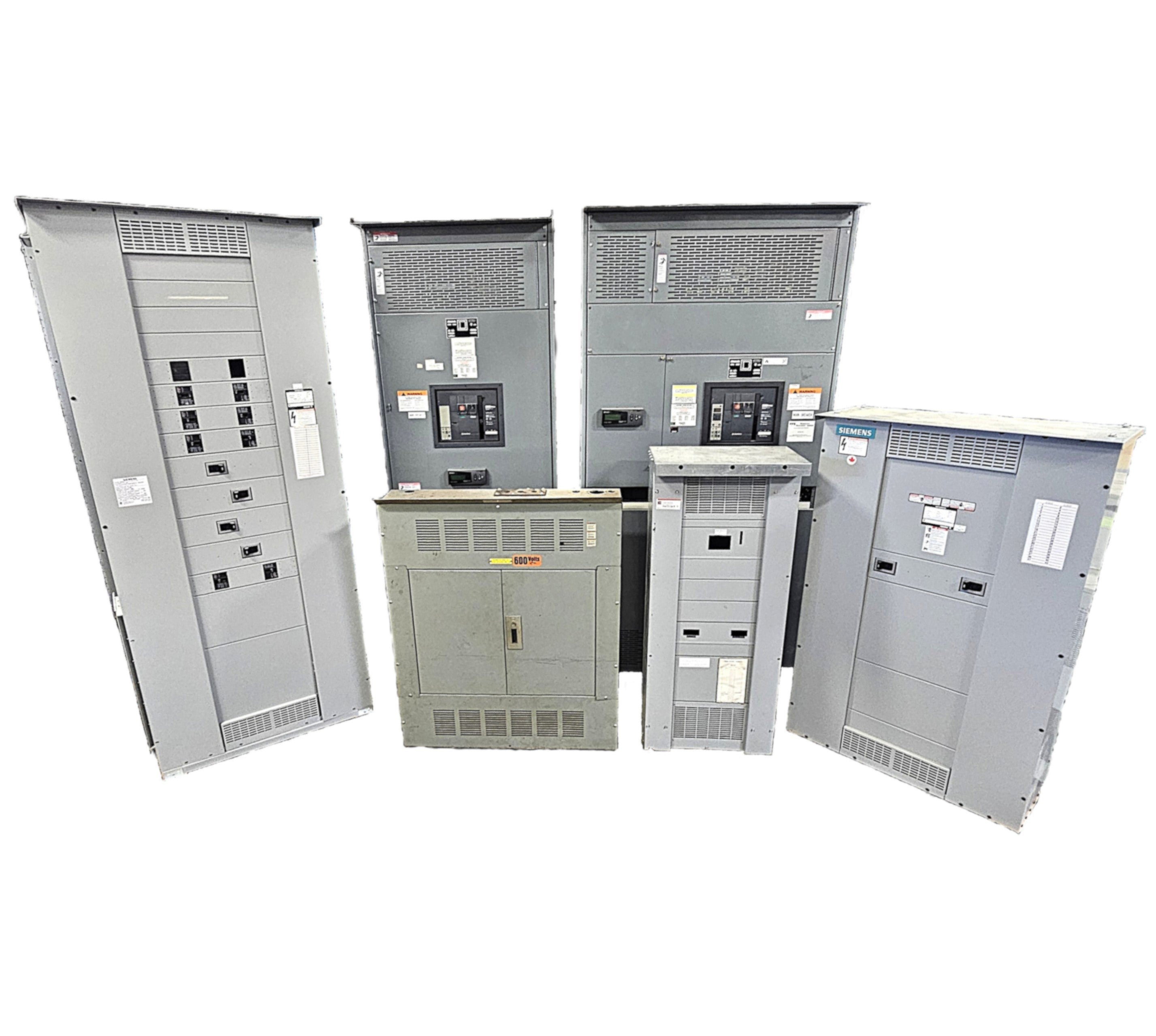 SWITCHGEAR & PANELBOARDS – SurplusElectricalEquipment