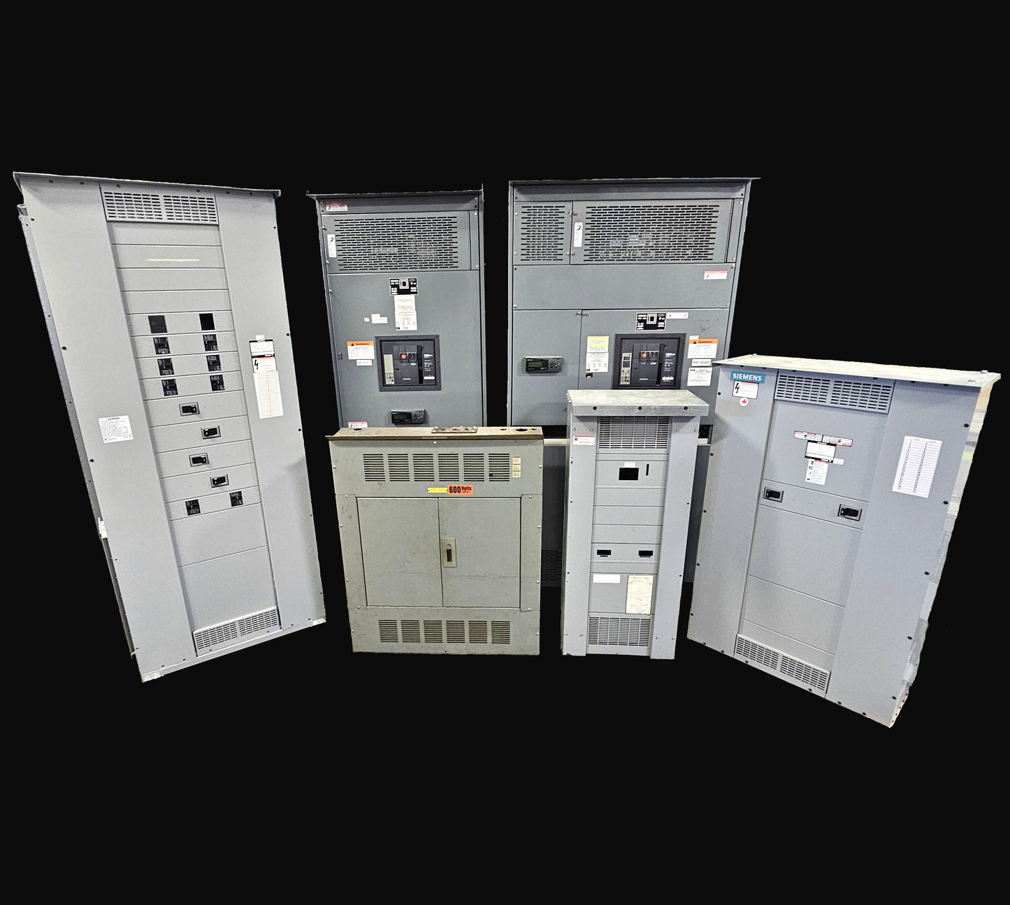 SWITCHGEAR & PANELBOARDS