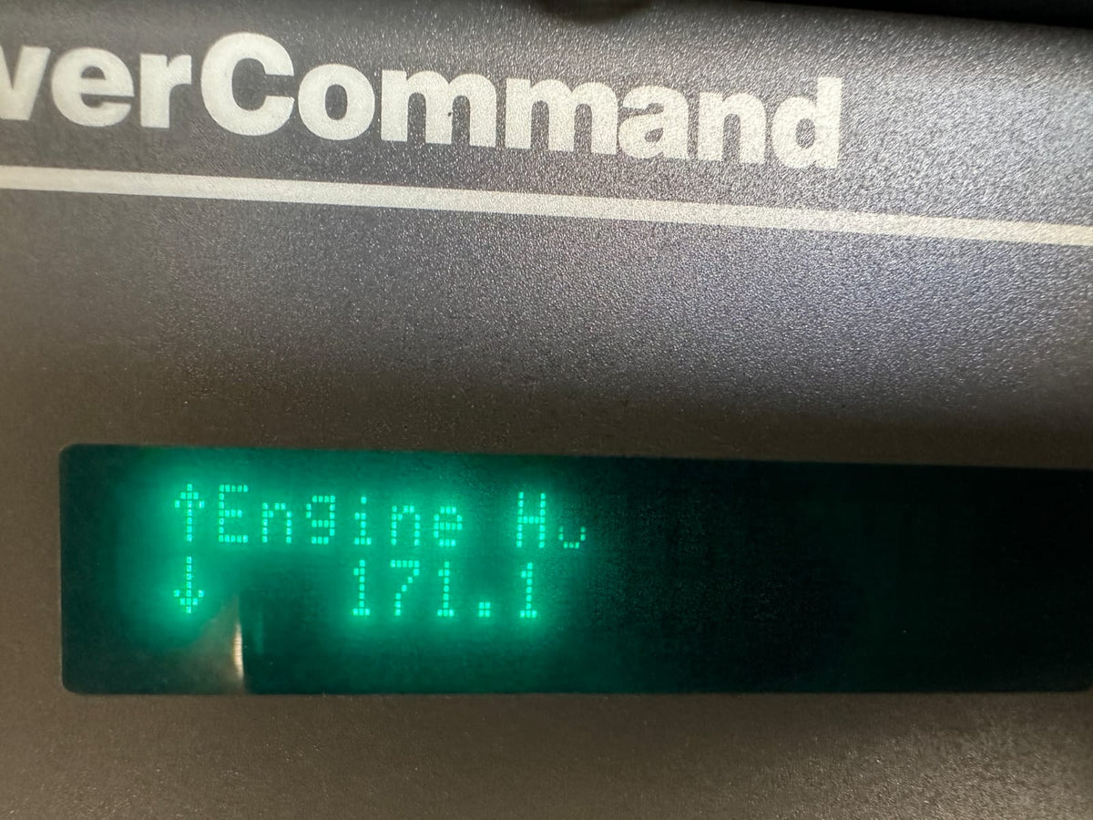 2011 Cummins Diesel Generator