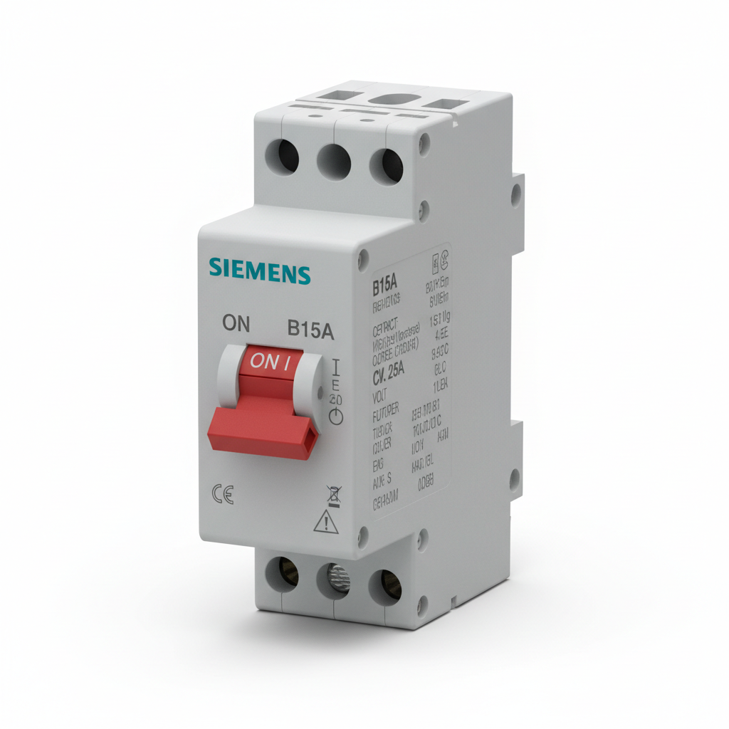 Siemens B115, 15Amp, Single Pole, Bolt On NEW OVERSTOCK