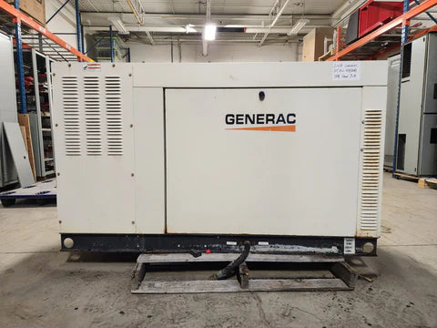 2008 Generac 25 kW Natural Gas Generator