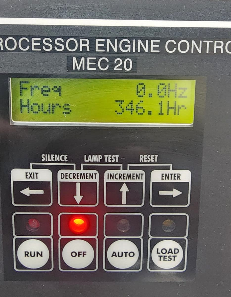 2004 Deawoo Diesel Generator