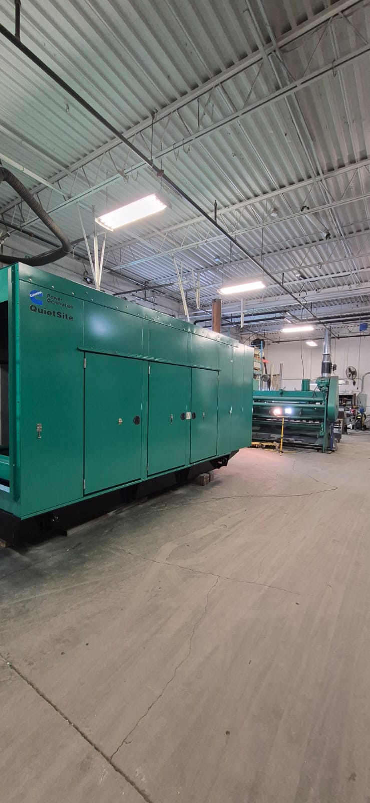 2004 Cummins Diesel Generator