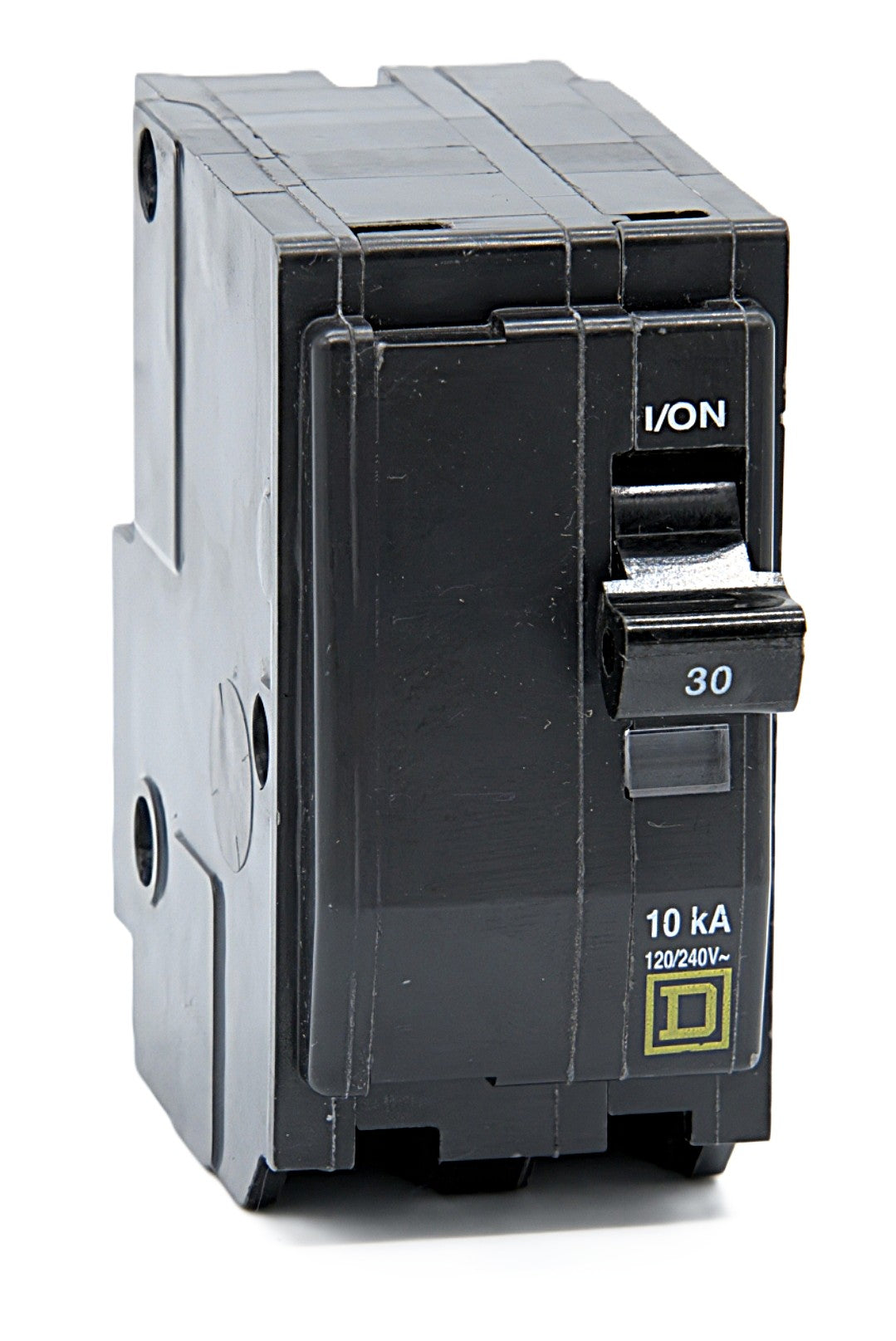 Square D QO130/QOB130 Single-Pole Circuit Breaker 30 Amps 120/240V AC 10 kA