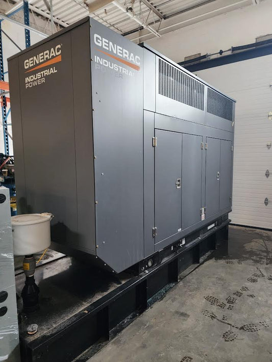 2019 Generac Diesel 150 kW Generator
