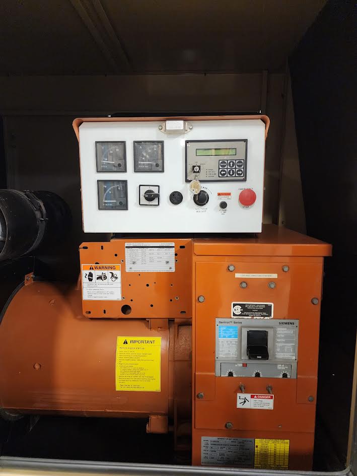 2005 Generac Generator with a Mitsubishi Diesel Engine