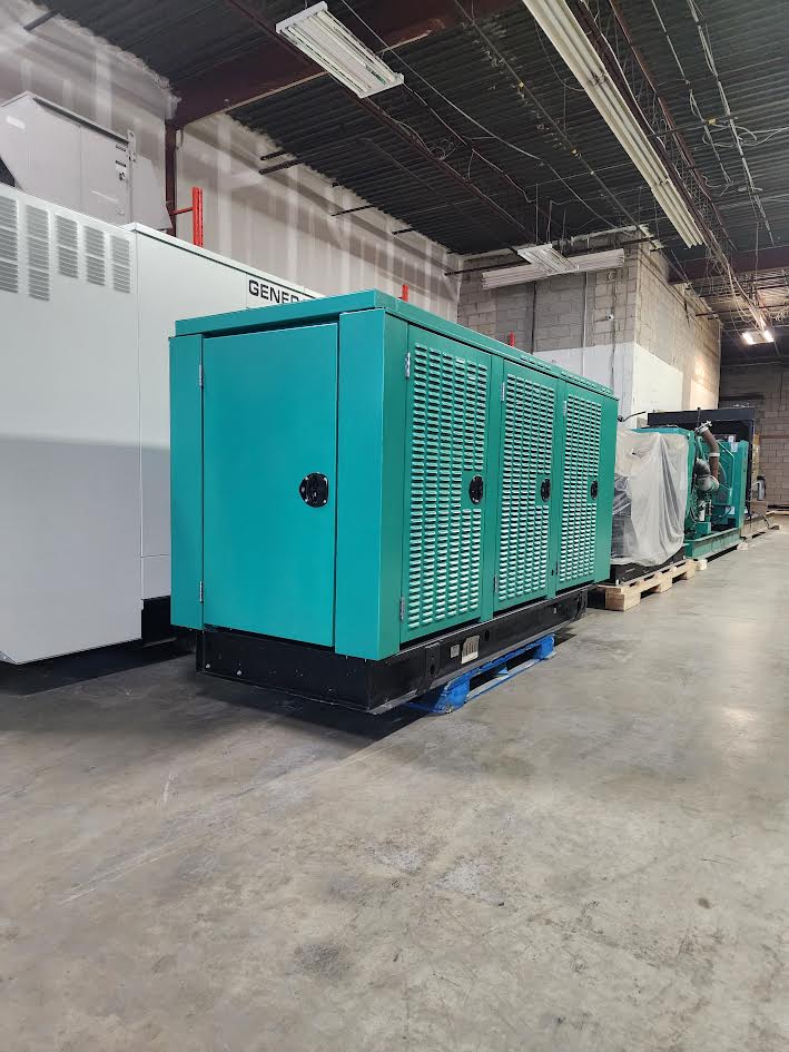 2013 Generac Natural Gas 100 kW Generator