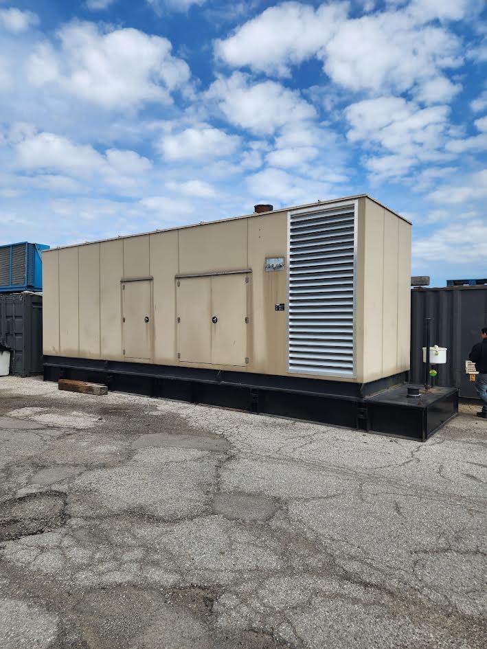 2013 Kohler MTU Diesel 800 kW Generator