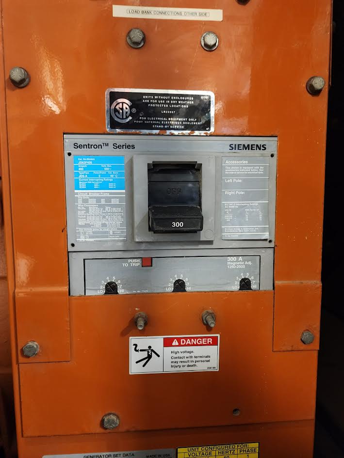 2005 Generac Generator with a Mitsubishi Diesel Engine