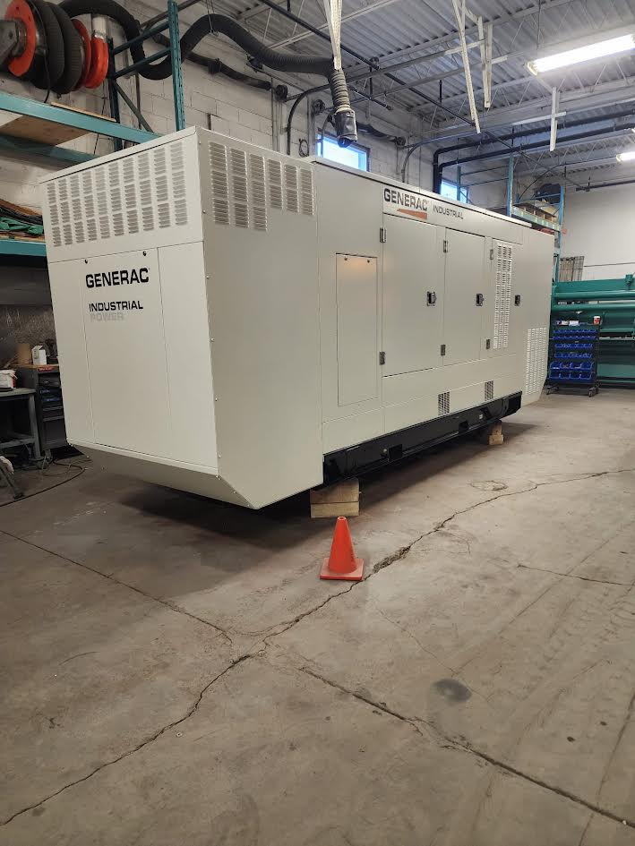 2010 Generac 250 kW Natural Gas Generator