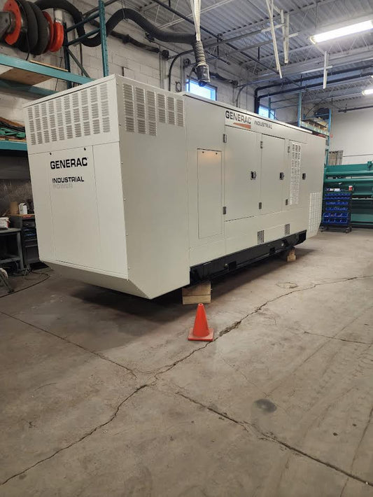 2010 Generac 250 kW Natural Gas Generator