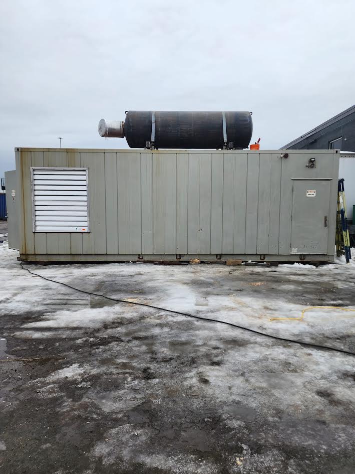 2011 Cummins 1250 kW Diesel Generator