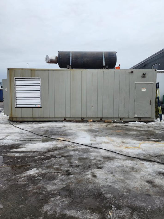 2011 Cummins 1250 kW Diesel Generator