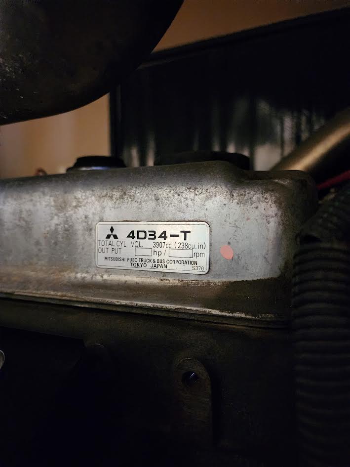 2005 Generac Generator with a Mitsubishi Diesel Engine