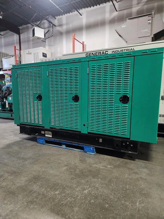 2013 Generac Natural Gas 100 kW Generator