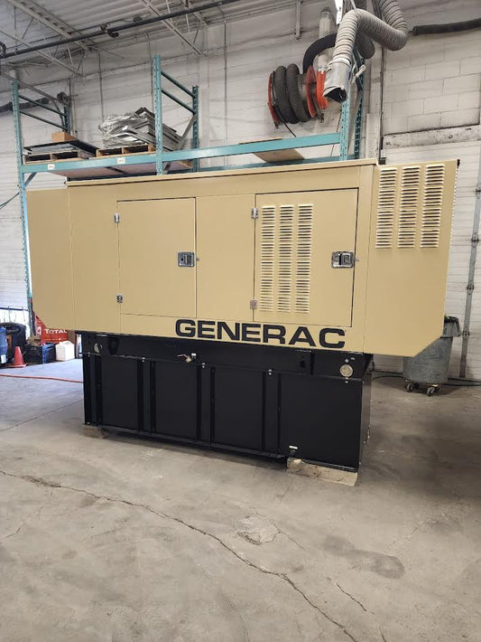 2005 Generac Generator with a Mitsubishi Diesel Engine