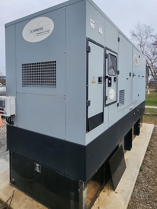 2012 MTU Diesel 360 kW Generator