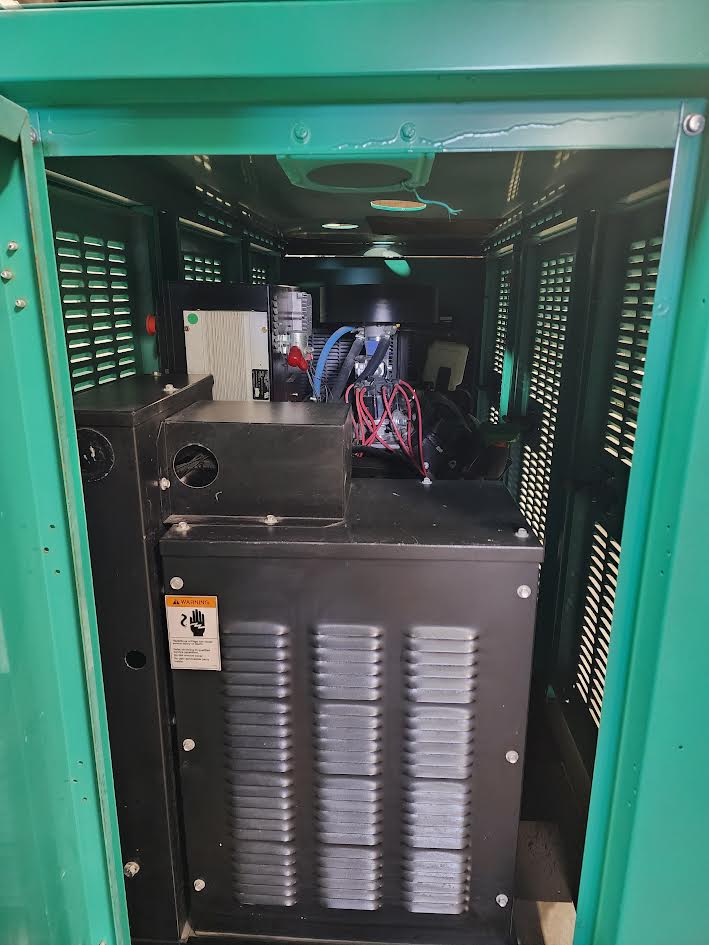 2013 Generac Natural Gas 100 kW Generator