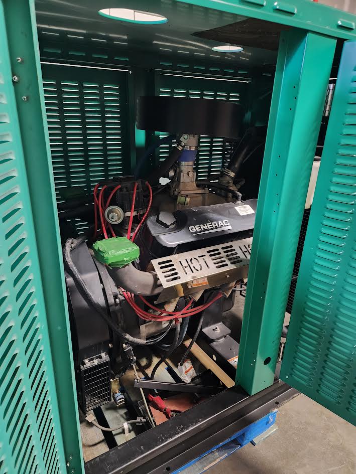 2013 Generac Natural Gas 100 kW Generator