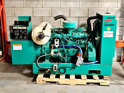 Cummins 30kW Diesel Generator