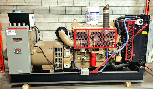 2003 Cummings 250kW Diesel Generator