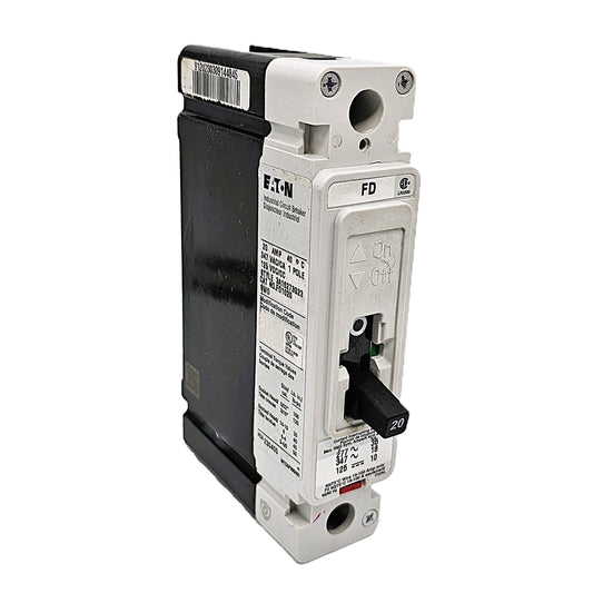 Eaton FD1020 Series C 20 Amps Single-Pole 347 VAC 125 VDC Bolt-On