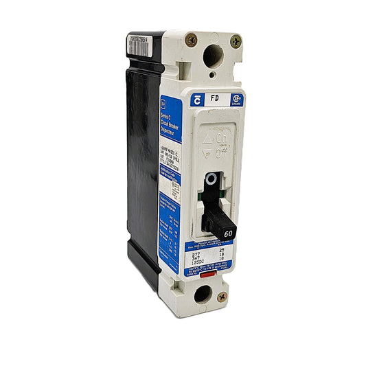 Eaton FD1060 Series C 60 Amps Single-Pole 347 VAC  277 VAC  125 VDC Bolt-On