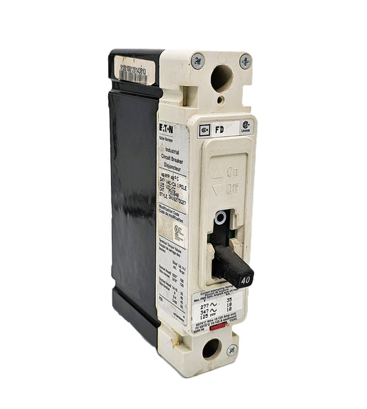 Eaton FD1040 Series C 40Amps Single-Pole 277V AC  347V AC  125V DC Bolt-On