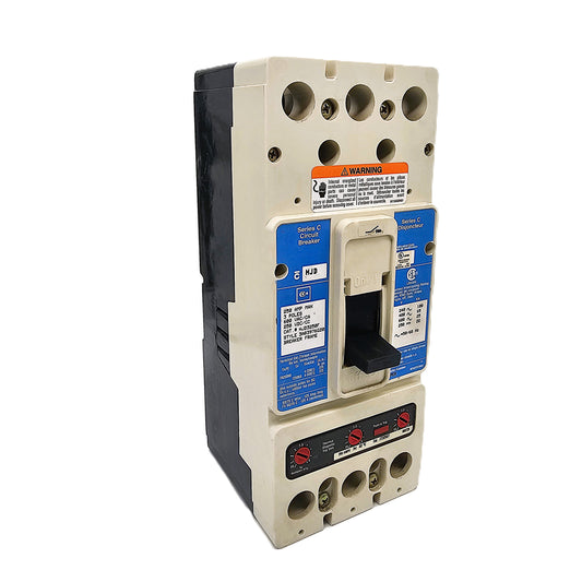 Eaton HJD3250F Circuit Breaker 200Amps 3-Pole 600VAC Bolt-On