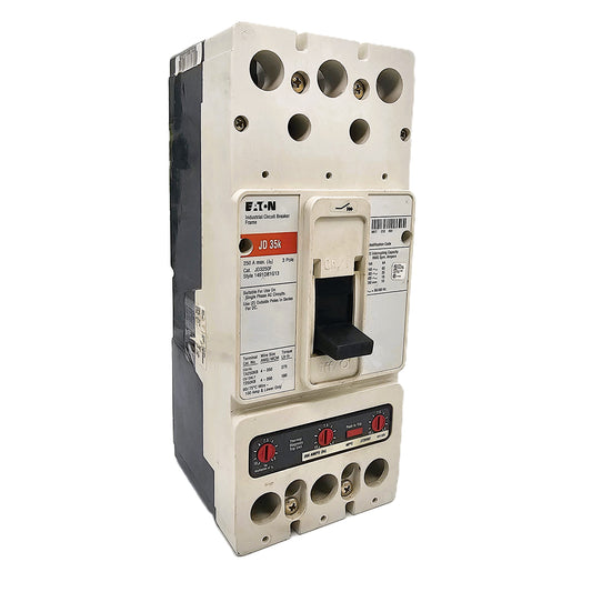 Eaton JD3250F Circuit Breaker (35k) 225Amps 3-Pole 600VAC Bolt-on