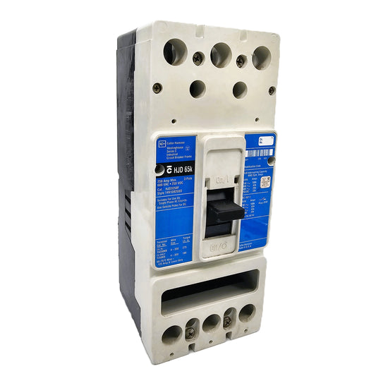 Eaton HJD3250F Circuit Breaker (65k) 250Amps 3-pole 600VAC Bolt-On