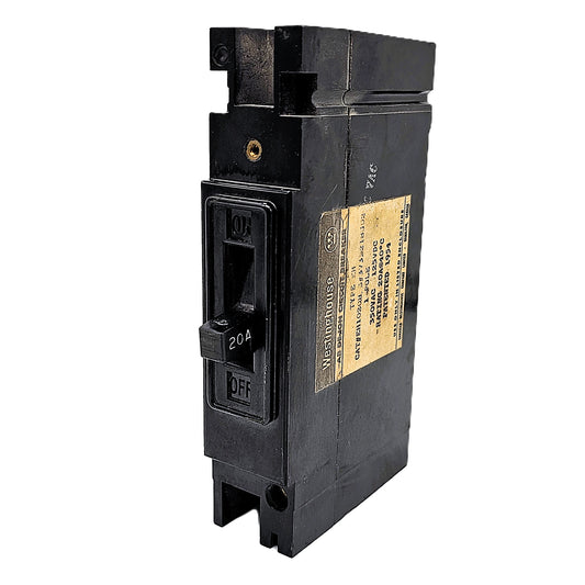 Westinghouse EH1020H Molded Case Circuit Breaker 1-Pole 20Amps 350VAC Bolt-On