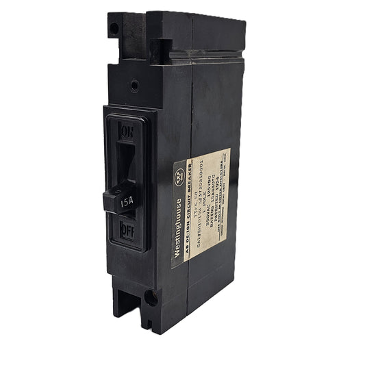 Westinghouse EH1015H Molded Case Circuit Breaker 3-Poles 150Amps 600 VAC Bolt-On