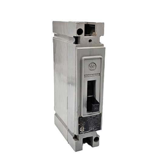 Westinghouse HFD1030H Molded Case Circuit Breaker 1-Pole 30 Amps 240 VAC Bolt-On