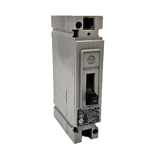 Westinghouse HFB020H Circuit Breaker 2-poles 20Amps 240 VAC Bolt-On