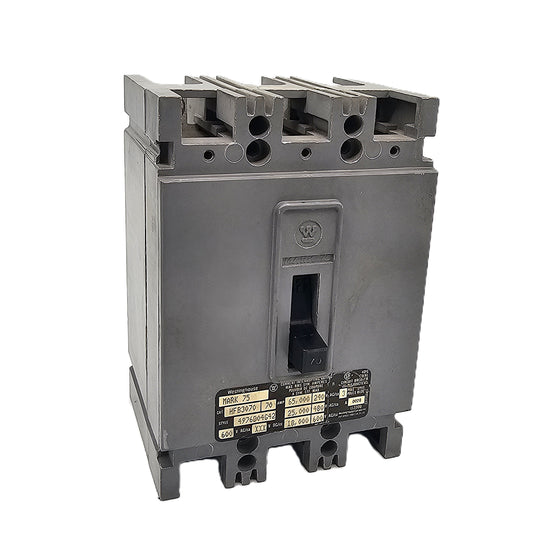 Westinghouse HFB3070 Circuit Breaker 3-poles 70Amps Bolt-On