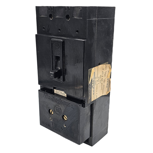 Westinghouse FB3015PL Circuit Breaker 3-Poles 15Amps 600VAC Bolt-On