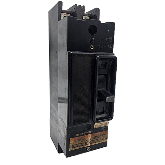 Westinghouse F2025 Circuit Breaker 2-poles 25Amps Bolt-On