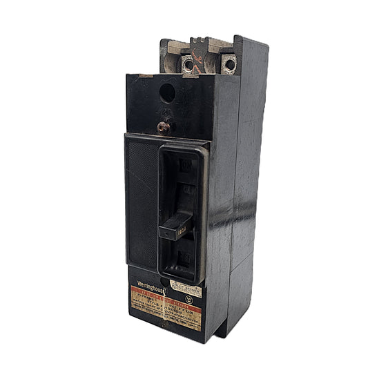 Westinghouse F2100 Circuit Breaker 2-Poles 100Amps Bolt-on