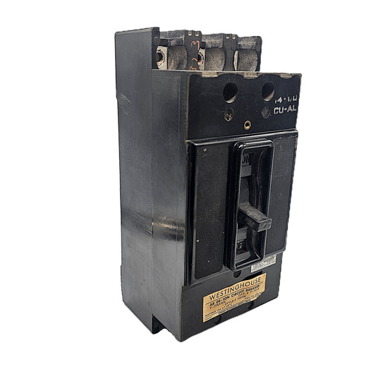 Westinghouse F3015 Circuit Breaker 3-Poles 15Amps 600 VAC / 250 VDC Bolt-On