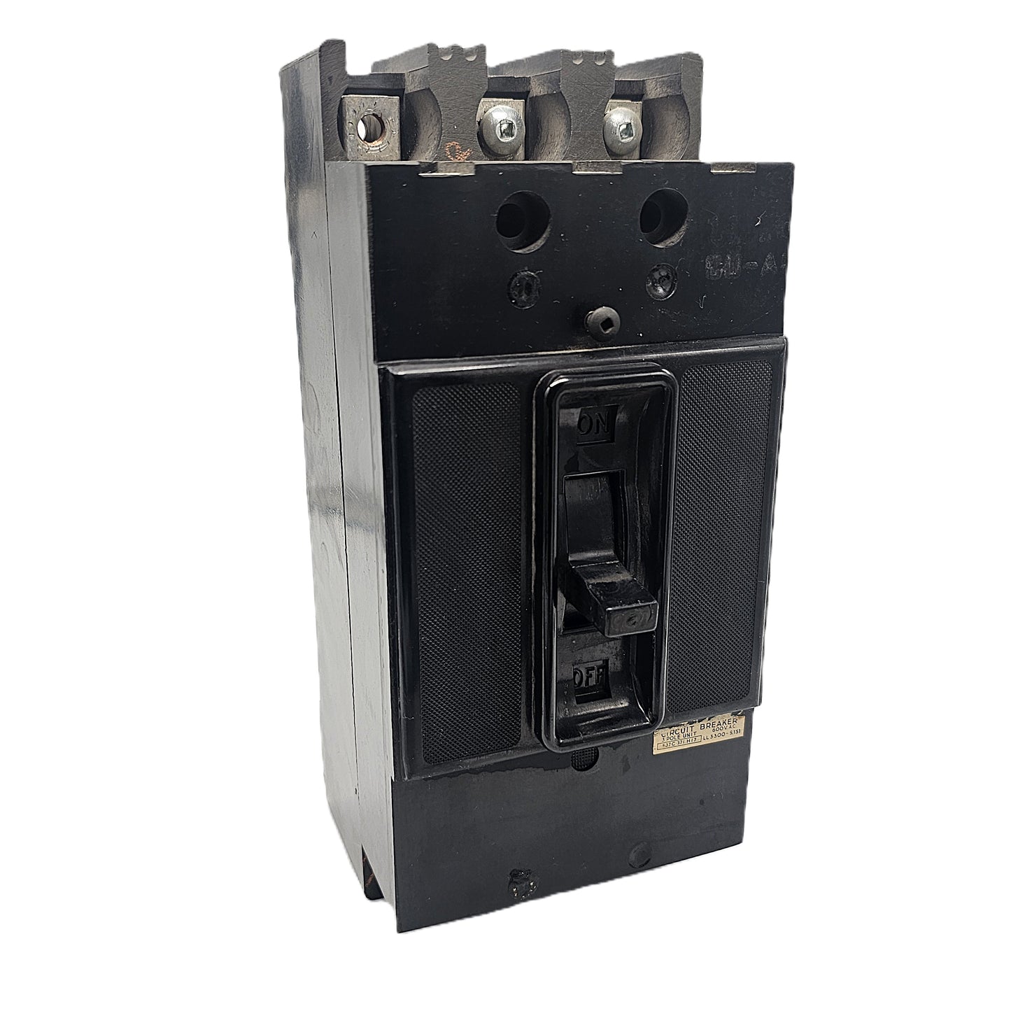 Westinghouse F3020 Circuit Breaker 3-Poles 20Amps Bolt-On