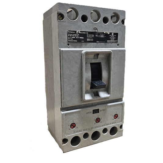 Westinghouse HLB3400 Circuit Breaker 3-Poles 400Amps Bolt-On