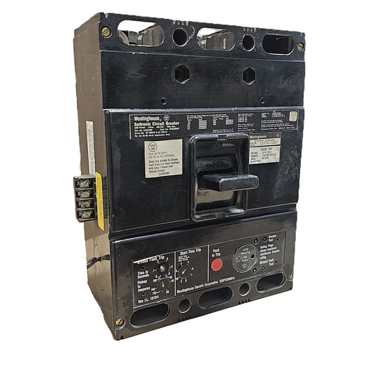 Westinghouse LCG3150 Circuit Breaker 3-Poles 150 Amps Bolt-On