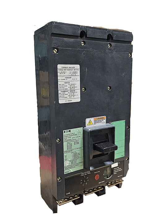 Eaton LCL3400F Circuit Breaker 3-Poles 400Amps 600VAC Bolt-On