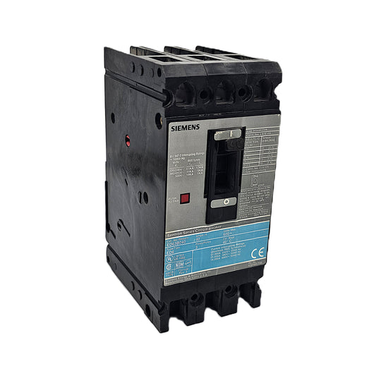 Siemens ED63B040 Sentron Series Molded Case Circuit Breaker 3-Poles 40Amps Bolt-On
